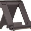 Amazon Basics Multi-Angle Portable Stand for iPad Tablet, E-reader and Phone - Black 15 61mxv1hiMUL