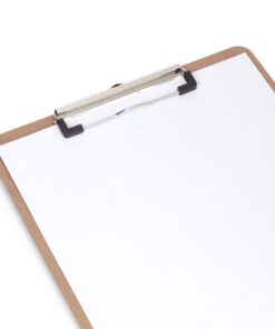 12 Hardboard Clipboards, Low Profile Clip, Designed for Classroom and Office Use, 12 Clipboards 9 61my2viFfmL