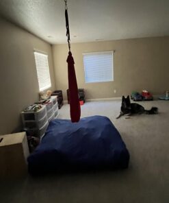 Skil-Care Sensory Crash Pad for Kids and Adults 5' x 5' & 3' x 4' Ideal for Sensory Rooms, Classrooms, and Home, Blue 5' x 5' 15 61mypyYQ8OL