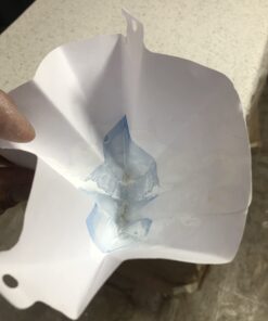 TCP Global 250 Pack of Paint Strainers with Fine 190 Micron Filter Tips - Premium Pure Blue Ultra-Flow Blue Nylon Mesh - Cone Paint Filter Screen 250-Pack 9 61mzAOzO1XL