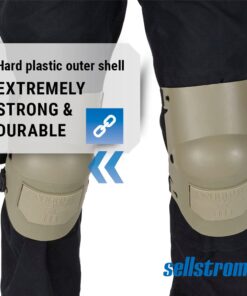 Sellstrom Ultra Flex III KneePro Knee Pads for Construction, Gardening, Flooring - Pro Protection & Comfort for Men & Women (Multiple Colors) Foliage Knee Pad 18 61mzG4tZ42L