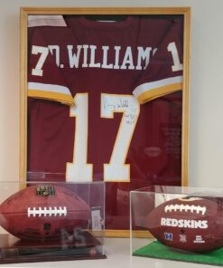 Ultra Clear PRO UV Jersey Frame Display Case for Basketball Football Baseball Hockey Jesey, Lockable Oak Finish 13 61mzTipzneL