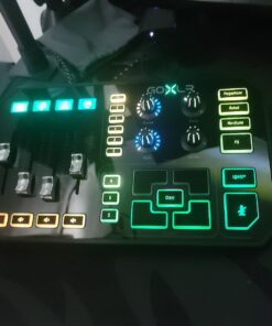 TC-Helicon GoXLR Revolutionary Online Broadcaster Platform with 4-Channel Mixer, Motorized Faders, Sound Board and Vocal Effects, Officially Supported on Windows 31 61n 4ldSsL