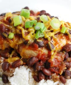 All-Natural Black Bean and Corn Salsa by Dennis’ Gourmet | This Fresh, Hearty Restaurant Salsa is Low Sugar, Low Cal, Low Carb, Low Sodium, and Gluten Free! (2-Pack) 1 Pound (Pack of 2) 9 61n VNuxLOL