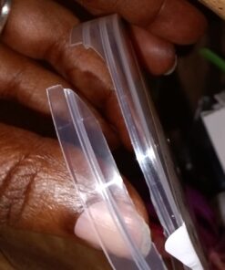 Yalis Push Pins 600 Count, Standard Clear Thumb Tacks Steel Point and Clear Plastic Head 31 61n lIcYGjL