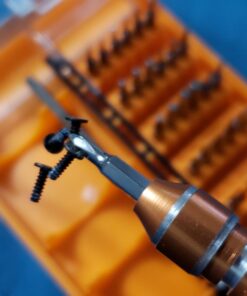 Screwdriver Set By JAKEMY, 43 in 1 Precision Screwdriver Kit Magnetic Replaceable Bits Repair Tool Kit Opening Tool and Tweezer for phone Cellphone PC Electronics Jm-8153+ 43 in 1 56 61n0qcDpfPL