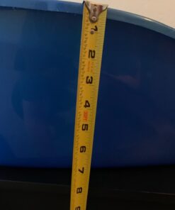 Van Ness Pets Large Open High Sided Cat Litter Box, Blue, CP2HS Pack of 1 42 61n17vT74VL