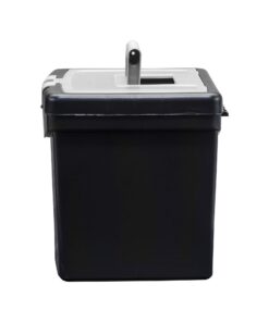 Storex 61504B02C Portable File Box with XL Lid, 11 x 13-1/2 x 11 Inches, Black Letter Size with XL Lid 14 61n1AQk3dKL