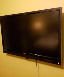 Sanus Universal Low Profile Tilt TV Wall Mount for 37" - 80" LED, LCD & Plasma TVs, Eliminates Glare with 10º of Tilt & Post-Install Adjustments - 3 Step Install - Safety Certified - MLT14-B1 32 61n1NwvCXL