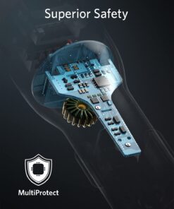 Anker Car Charger Adapter, 24W Dual USB Car Phone Charger, PowerDrive 2 for iPhone 14 13 12 11 Pro Max Mini X XR XS 8 Plus, iPad Pro/Air 2/Mini, Note 5/4, LG, Nexus, HTC and More Black 35 61n29LchI6L