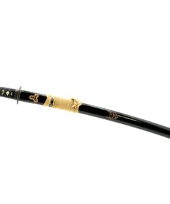 Handmade Sword - 1080/1095 Steel Fully Hand Forged Temper Practical Samurai Katana Sword, Clay Tempered, Full Tang, Sharp, Wooden Scabbard 1095 Steel, Kill bill 11 61n2DzS3w8L 1