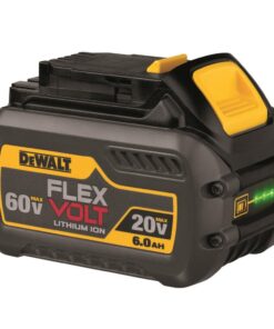 DEWALT 20V/60V MAX* Batteries, Premium, 6.0-Ah, 2-Pack (DCB606-2) 2 Pack 31 61n2cMpWd8L