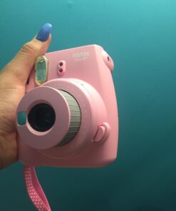Fujifilm Instax Mini 8+ (Strawberry) Instant Film Camera + Self Shot Mirror for Selfie Use - International Version (No Warranty) Strawberry 57 61n2wsz21L