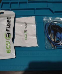 Anti Static Wrist Straps - 3 Pack - Reusable Anti-Static Wrist Straps equipped with Grounding Wire and Alligator Clip - Enables you to Ground Yourself while working on Sensitive Electronics 2x Black + 1x Blue 31 61n3TtMqhL