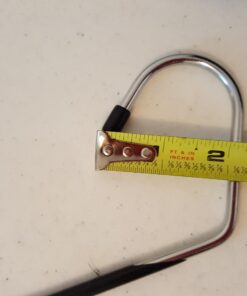 Jeronic Pant Hangers, 20 Pack Steel, Black, 20 Count 76 61n6KYO76L