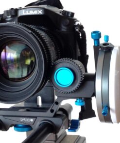 Fotga DP500III Follow Focus Puller w/A/B Stop,15mm Quick Release Rod Clamp for Canon Nikon Sony Blackmagic DSLR Cinema Camera Video Mirrorless Camera Cine Lens Film Movie Video Making No Backlash 46 61n7uiM1FpL