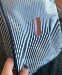 BALORAY Lunch/Tote Bag for Women Lunch Box Insulated Lunch Container Black white stripes M 25 61n7veZogiL