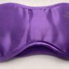 Sleep More (Large-XL) Sleeping Mask for Men or Women, with Free “ONE BAG”. A PURPLE Satin Natural Rest Aid for Sleep Disorders & Insomnia