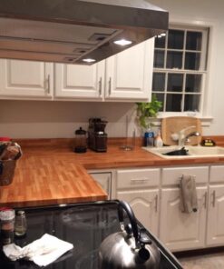 d-c-fix Peel and Stick Contact Paper Butcher Block Wood Grain Self-Adhesive Film Waterproof & Removable Wallpaper Decorative Vinyl for Kitchen, Countertops, Cabinets 17.7" x 78.7" 17.7" x 78.7" 59 61n8RQsK8zL