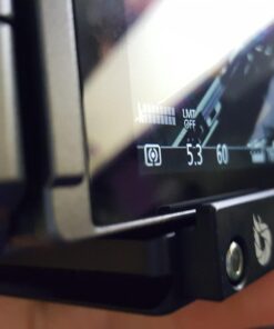 60mm Universal Arca Plate for Tripod Ball Head in Black 60mm 46 61nAHP4X21L 1