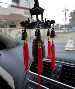 Brass Feng Shui Wind Chime For Home Garden & Car 23 61nAJzYiUjL