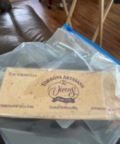 Alternative view of Creamy Almond Turrón Bar by Vicens