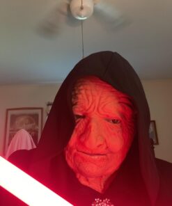 Zagone Studios Men's Supersoft Doa Mask Adult One Size Flesh 24 61nAi3N nUL