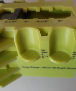 RYOBI A99HT2 Door Hinge Installation Kit/Mortiser Template 35 61nBAttm6SL