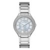 Michael Kors Kerry Three Hand Stainless Steel Women's Watch MK3395 5 61nBNrDuhtL