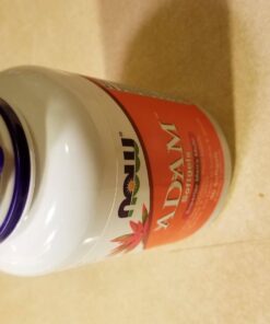 NOW Supplements, ADAM™ Men's Multivitamin with Saw Palmetto, Plant Sterols, Lycopene & CoQ10, 90 Softgels 90 Count (Pack of 1) 39 61nBwjbIoRL 1