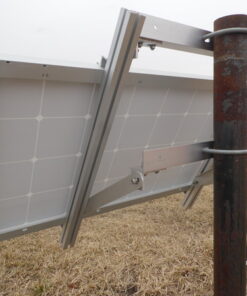 RENOGY Solar Panel Side of Pole Mount for 50W/100W Solar Panel (Mount only) for Flat Surface Off-Grid Systems, and Panels Up to 100W 37 61nC5VZ4u9L