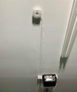 CHAMBERLAIN Smart Garage Control - Wireless Garage Hub and Sensor with Wifi & Bluetooth - Smartphone Controlled, myQ-G0401-ES, White myQ Smart Garage™ Control 39 61nD8yyc38L