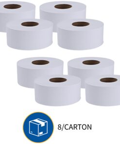 Genuine Joe - GJO2506008 Jumbo Dispenser Roll Bath Tissue (8 roll pack) 23 61nDGxgRVBL