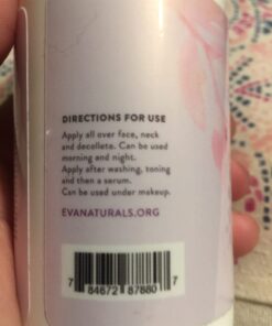 Eva Naturals Neck Firming Cream Firming Neck Cream for Tightening and Wrinkles - Tightening Lifting Sagging Skin - Skin Tightening Cream For Face and Double Chin (1.7 oz) 31 61nDcDSXJYL