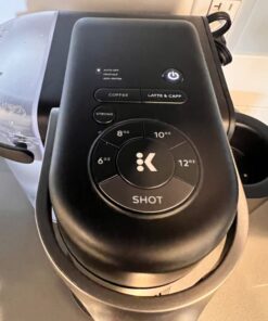 Keurig K-Cafe Single Serve K-Cup Coffee, Latte and Cappuccino Maker, Dark Charcoal 55 61nDypcSnrL
