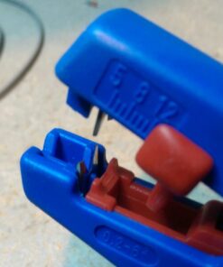 OTC 4467 Automatic Wire Stripper - AWG 12-20 9 Inch 7 61nE1hO4PiL