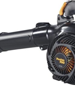 Poulan Pro PPBV25 25-cc 2-Cycle 230-MPH 450-CFM Handheld Gas Leaf Blower 12 61nEbspdlyL