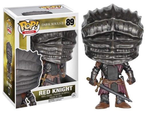 Funko POP Games: Dark Souls - Red Knight Action Figure