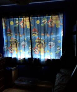 Franco Kids Room Darkening Window Curtain Panel, 42 in x 63 in, Super Mario 35 61nEzyUZ XL