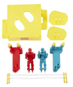 Mattel Games Rock 'Em Sock Em Robots: you control the battle of the robots in a boxing ring! 17 61nF8RQN0sL