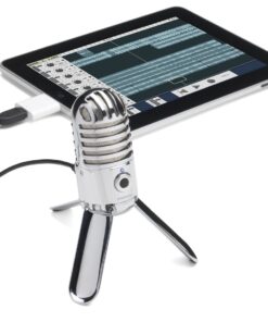 SAMSON Meteor Mic USB Studio Condenser Microphone (Chrome) Chrome Studio Microphone 32 61nFF6uiEYL