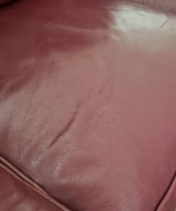 Furniture Clinic Leather Complete Restoration Kit | Includes Leather Recoloring Balm, Leather Cleaner, Protection Cream, Sponge & Cloth | Restores & Repairs (Maroon) Complete Kit Maroon 28 61nFSkM6SVL