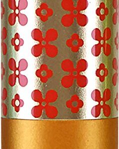 Alternative view of PILOT MR Retro Pop Collection Fountain Pen in Gift Box, Orange Barrel with Flower Accent, Fine Point Stainless Steel Nib, Refillable Black Ink (91433) Marigold/Flower Fine Nib