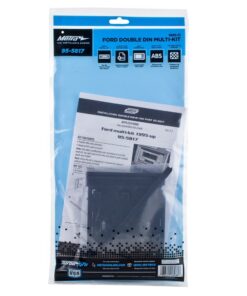 Metra 95-5817 Double DIN Installation Dash Kit for Select 1995- UP Ford, Lincoln, Mercury, and Mazda Vehicles Standard Packaging 19 61nFbeQ4KLL