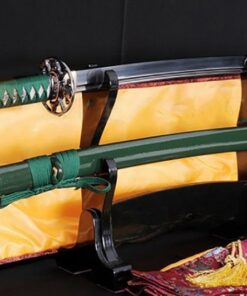 Lyuesword Japanese Samurai Katana 1060 High Carbon Steel Real Sharp Sword Katana 16 61nFyoXgALL