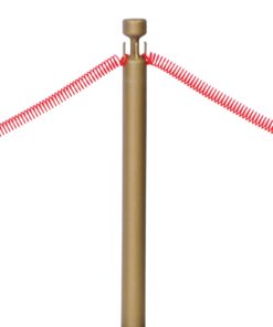 Beistle Red Rope Stanchion Set Awards Night Decorations, VIP Party, Red/Bronze (Plastic) 18 61nG55ixs2L