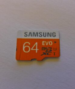 Samsung EVO 64GB 48/MB/s Micro SDXC Memory Card with Adapter up to (MB-MP64DA/AM) 48 61nGVy0lDL