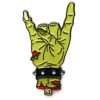 Pinsanity Zombie Rock Hand Horror Enamel Lapel Pin