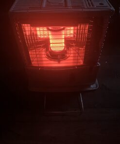 Senoku HeatMate Economic Portable Radiant Kerosene 10,000 BTU Space Heater with Automatic Safety Shut Off for 380 Square Feet of Indoor/Outdoor Spaces 17 61nHkUXKn2L