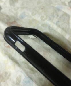 JETech Case for iPhone 6 and iPhone 6s, Shock-Absorption Bumper Cover, Anti-Scratch Clear Back (Black) black 52 61nHzc7wo9L